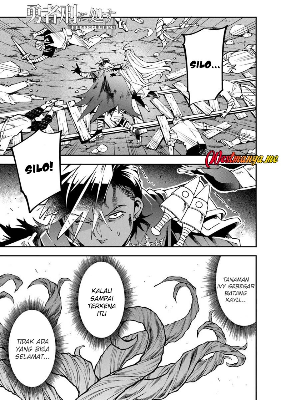 Baca  Yuusha Kei ni Shosu: Choubatsu Yūsha 9004-tai Keimu Kiroku Chapter 12 Gambar 2