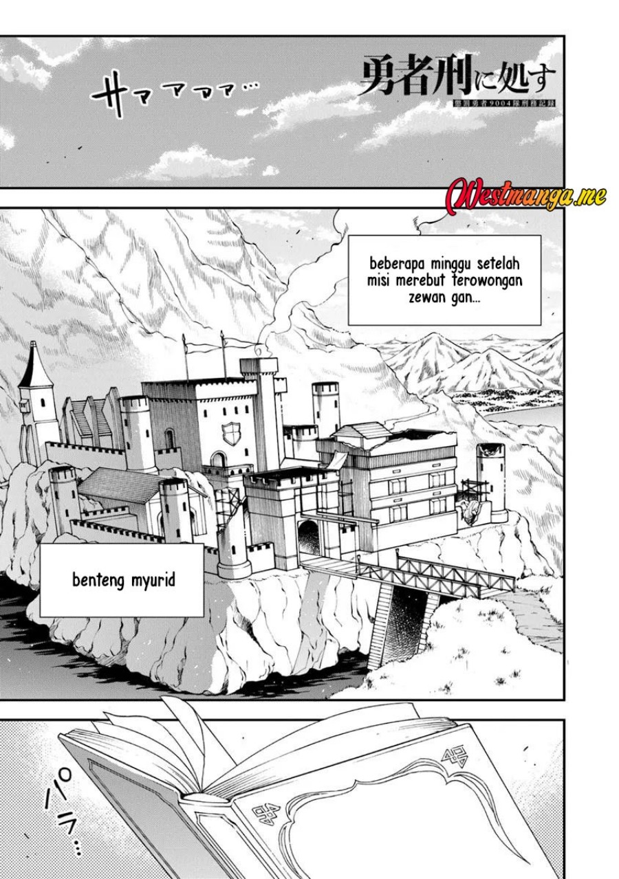 Baca  Yuusha Kei ni Shosu: Choubatsu Yūsha 9004-tai Keimu Kiroku Chapter 13 Gambar 2