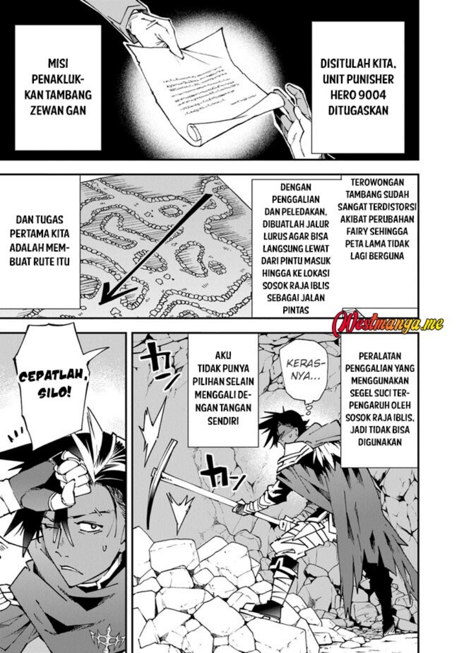 Yuusha Kei ni Shosu: Choubatsu Yūsha 9004-tai Keimu Kiroku Chapter 7 Gambar 7
