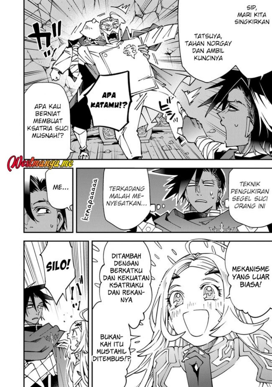 Yuusha Kei ni Shosu: Choubatsu Yūsha 9004-tai Keimu Kiroku Chapter 8 Gambar 10