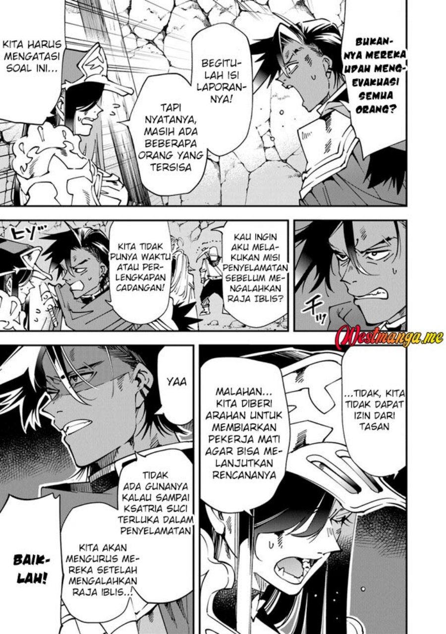 Yuusha Kei ni Shosu: Choubatsu Yūsha 9004-tai Keimu Kiroku Chapter 8 Gambar 30