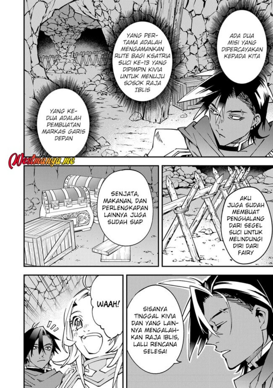 Yuusha Kei ni Shosu: Choubatsu Yūsha 9004-tai Keimu Kiroku Chapter 8 Gambar 6