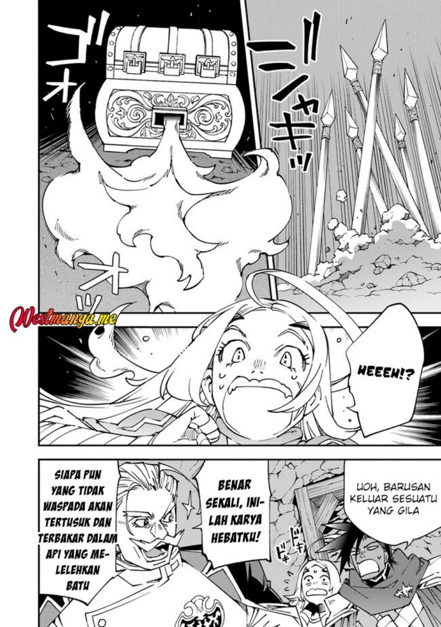 Yuusha Kei ni Shosu: Choubatsu Yūsha 9004-tai Keimu Kiroku Chapter 8 Gambar 8