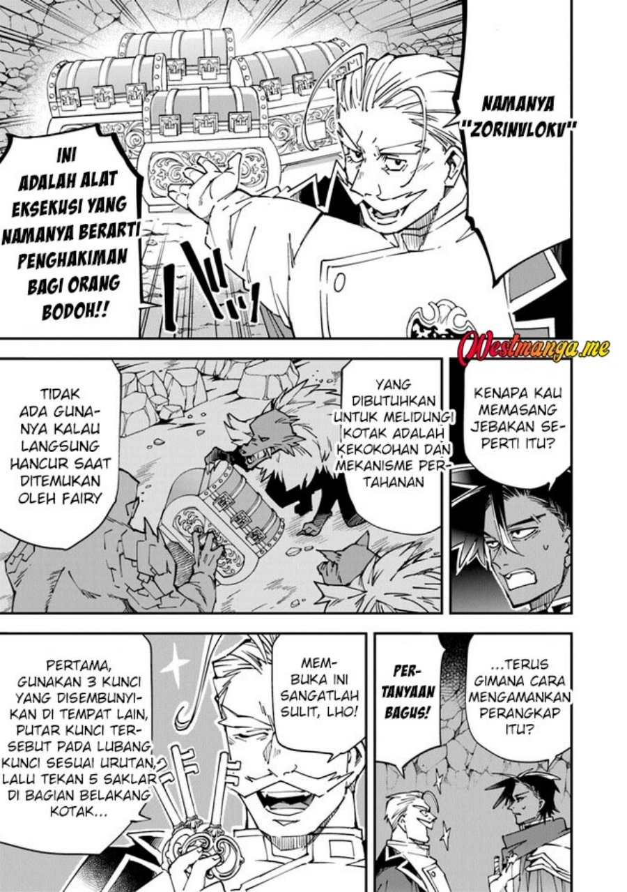 Yuusha Kei ni Shosu: Choubatsu Yūsha 9004-tai Keimu Kiroku Chapter 8 Gambar 9