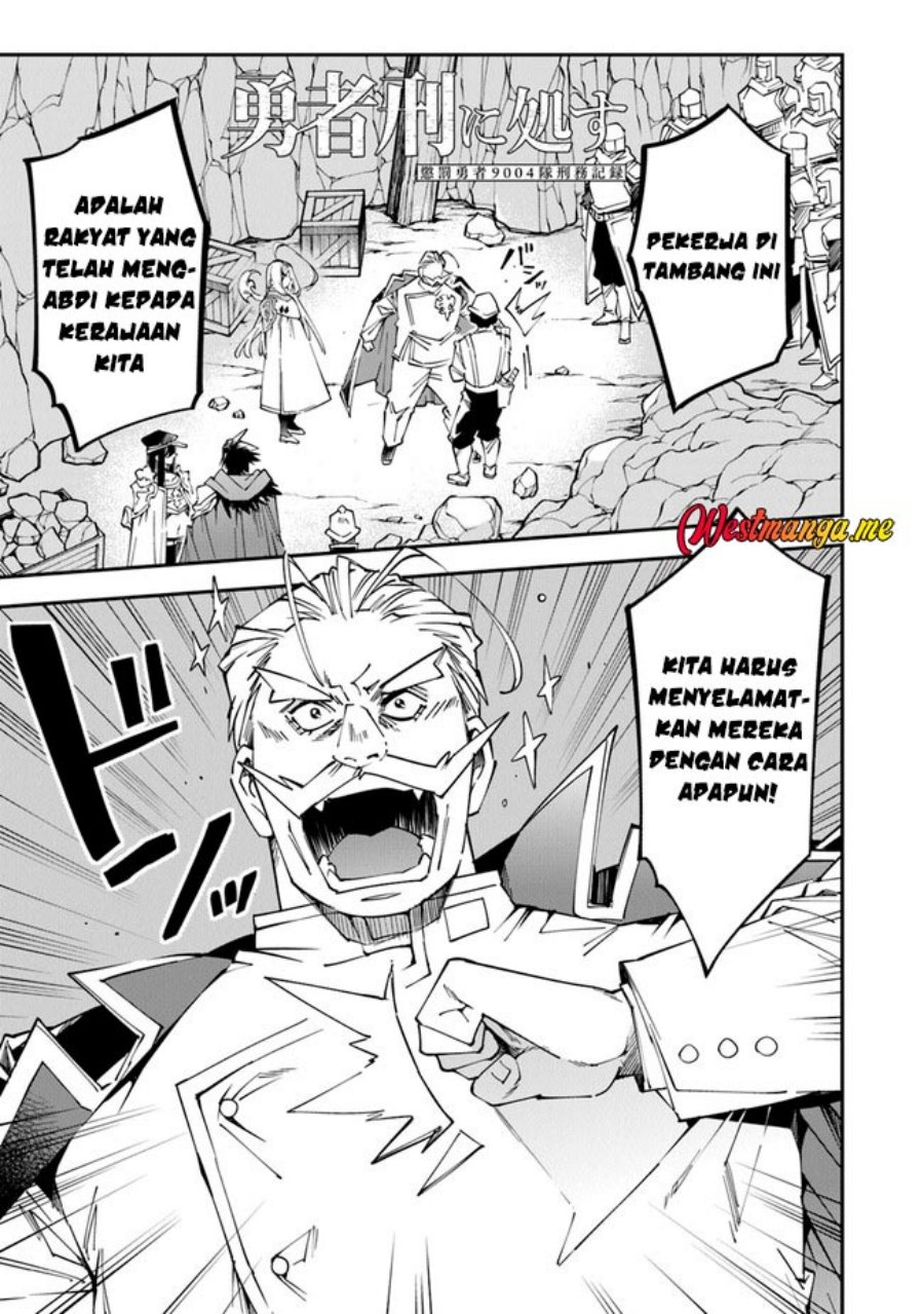 Baca  Yuusha Kei ni Shosu: Choubatsu Yūsha 9004-tai Keimu Kiroku Chapter 9 Gambar 2