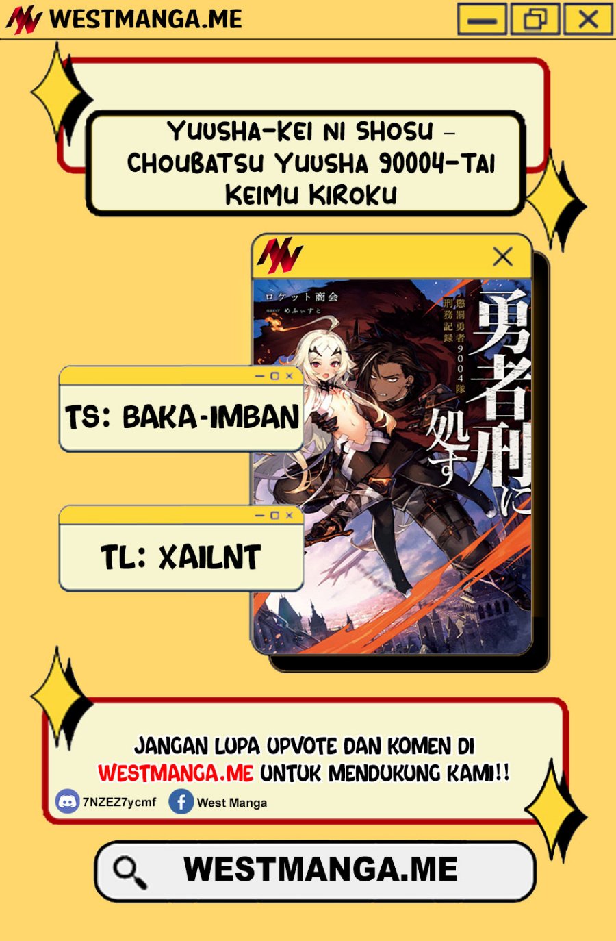 Yuusha Kei ni Shosu: Choubatsu Yūsha 9004-tai Keimu Kiroku Chapter 9 Gambar 3