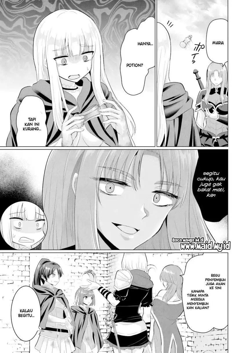 Yuusha ni Zenbu Ubawareta Ore wa Yuusha no Hahaoya to Party wo Kumimashita! Chapter 27 Gambar 13