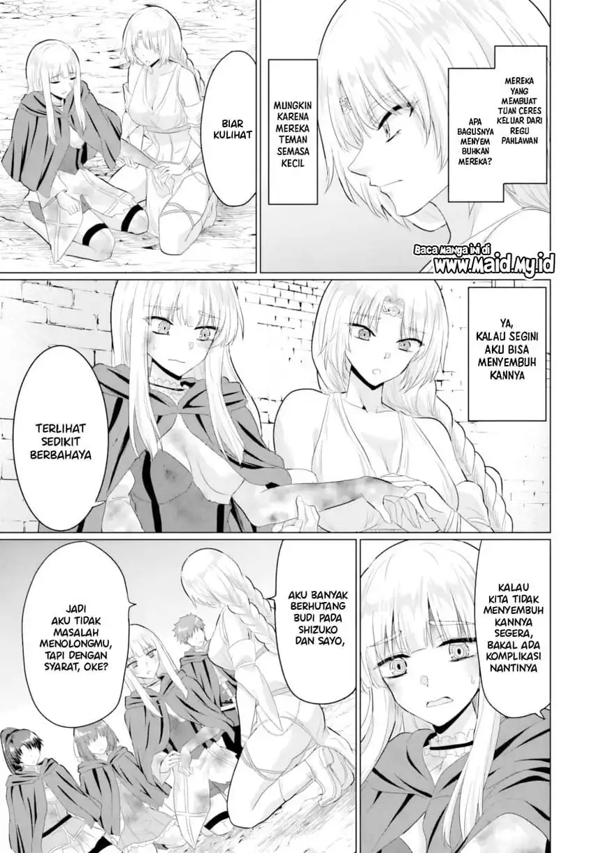 Yuusha ni Zenbu Ubawareta Ore wa Yuusha no Hahaoya to Party wo Kumimashita! Chapter 28 Gambar 9