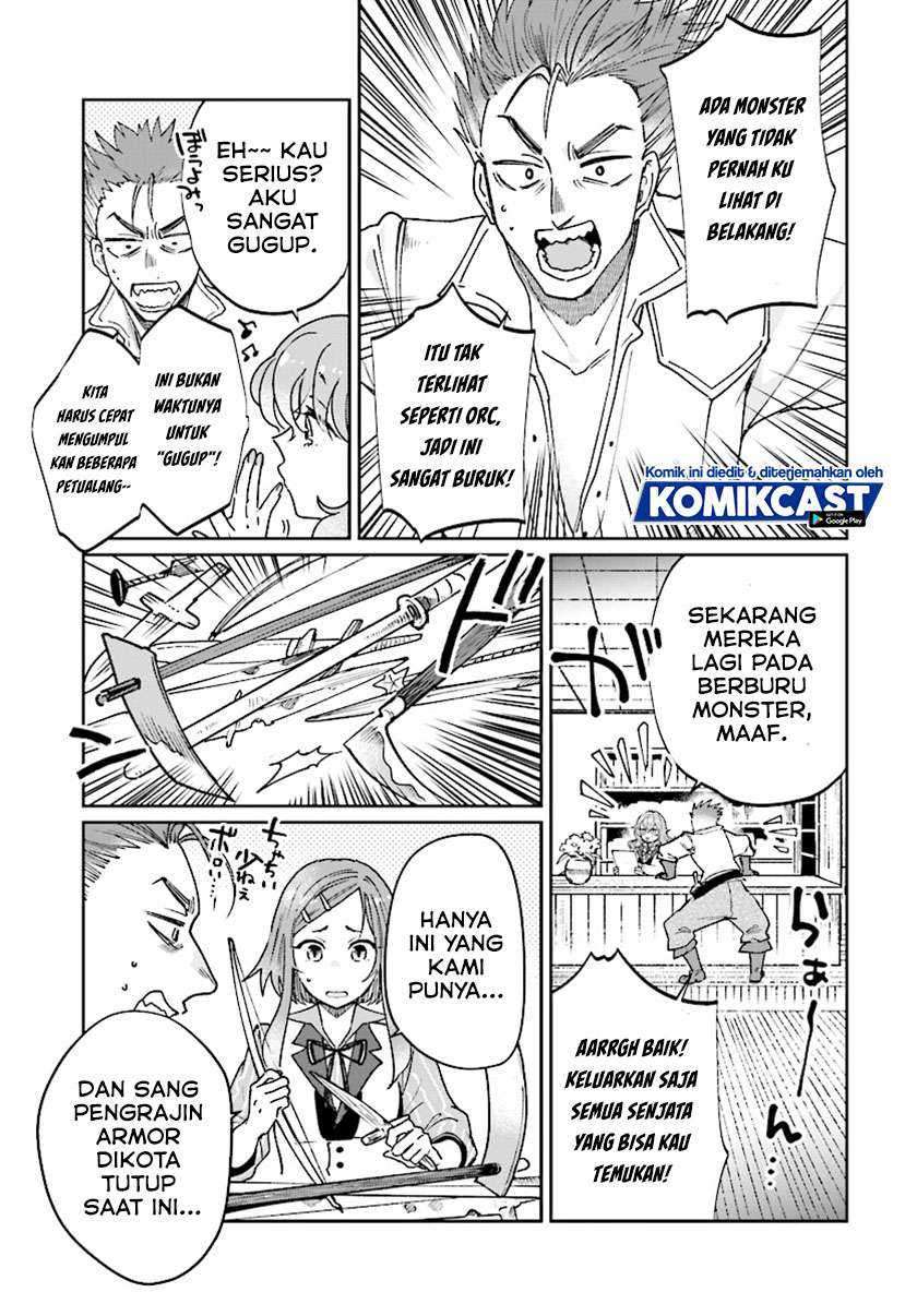 Yuusha No Kawari Ni Maou Toubatsu Shitara Tegara O Yokodoroi Saremashita Chapter 10 Gambar 17