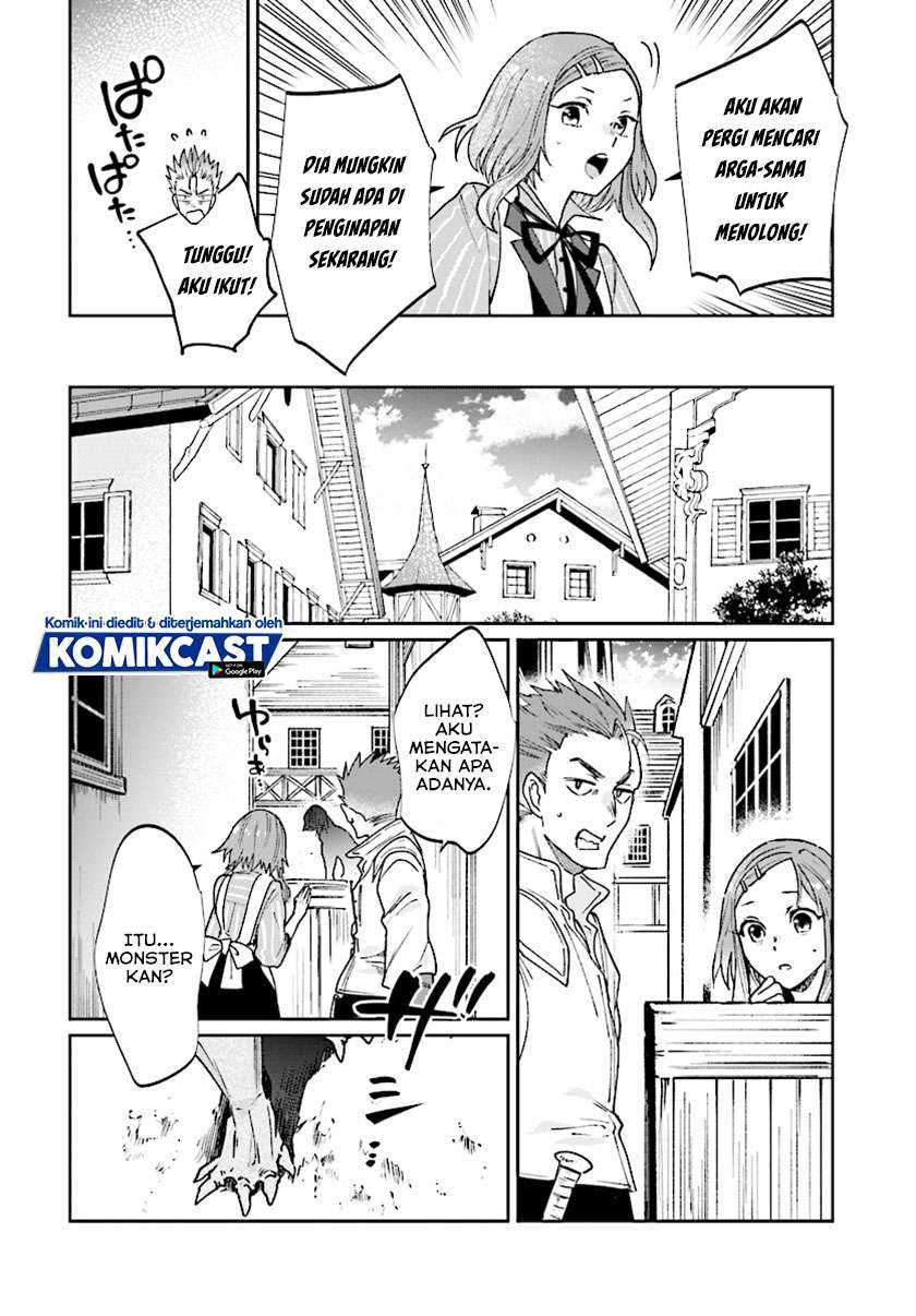 Yuusha No Kawari Ni Maou Toubatsu Shitara Tegara O Yokodoroi Saremashita Chapter 10 Gambar 18
