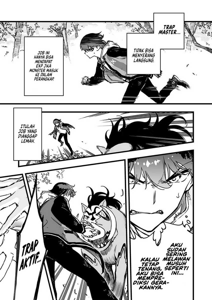 Yuusha Party kara Oidasareta Fuguushoku [Wanashi] Yunikku Sukiru [Yajirushi] de Saikyou ni Naru Chapter 1 Gambar 36