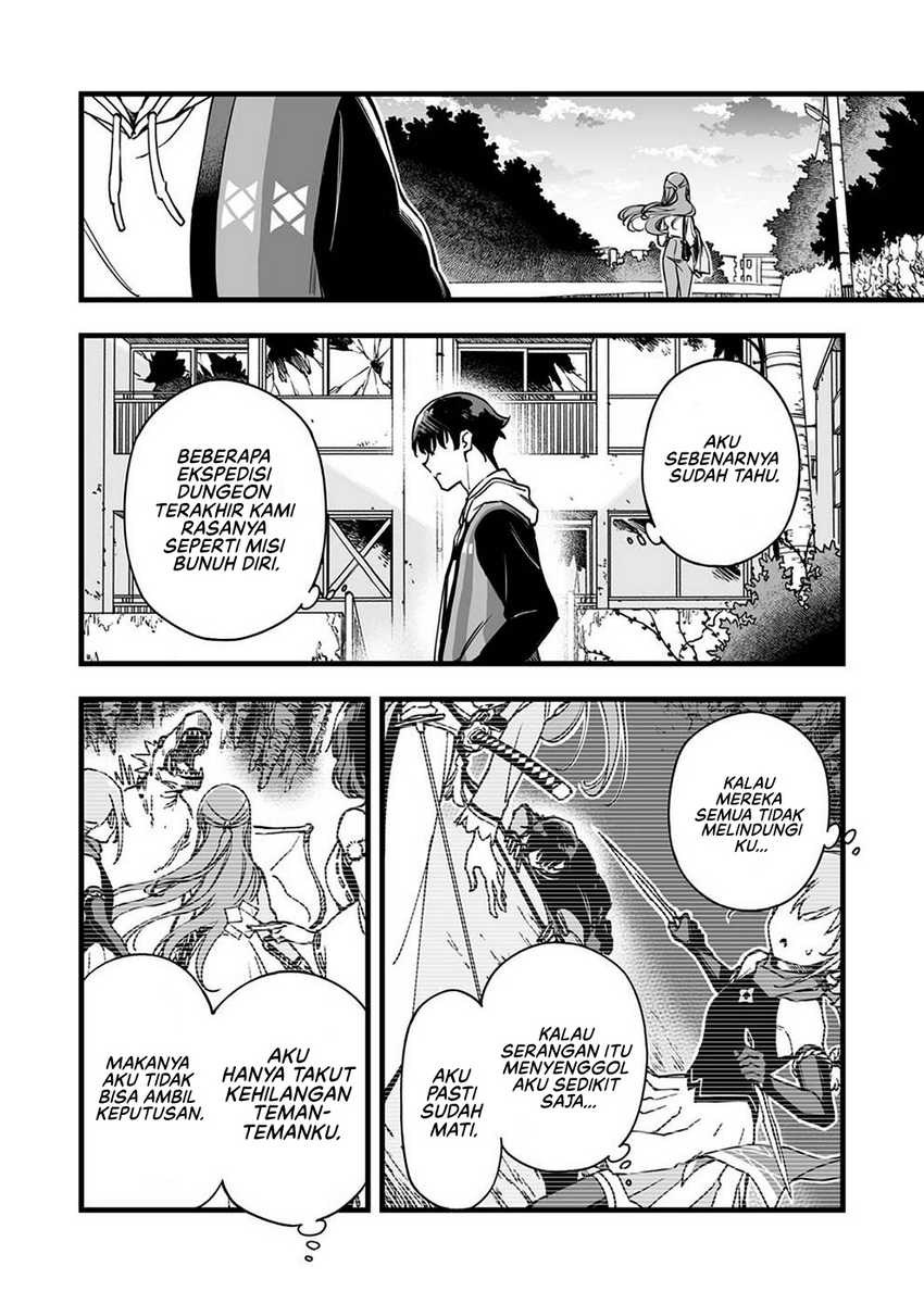 Yuusha Party kara Oidasareta Fuguushoku [Wanashi] Yunikku Sukiru [Yajirushi] de Saikyou ni Naru Chapter 1 Gambar 9