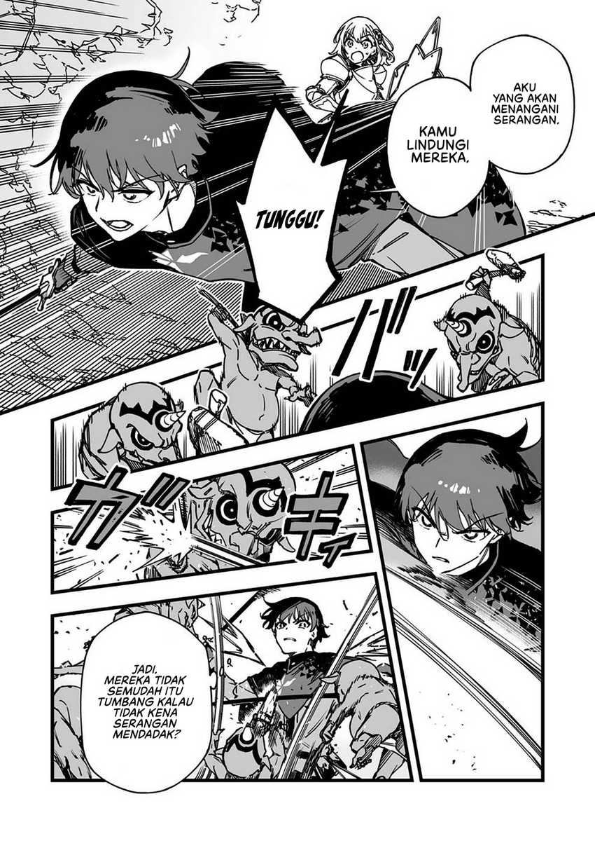 Yuusha Party kara Oidasareta Fuguushoku [Wanashi] Yunikku Sukiru [Yajirushi] de Saikyou ni Naru Chapter 2 Gambar 15