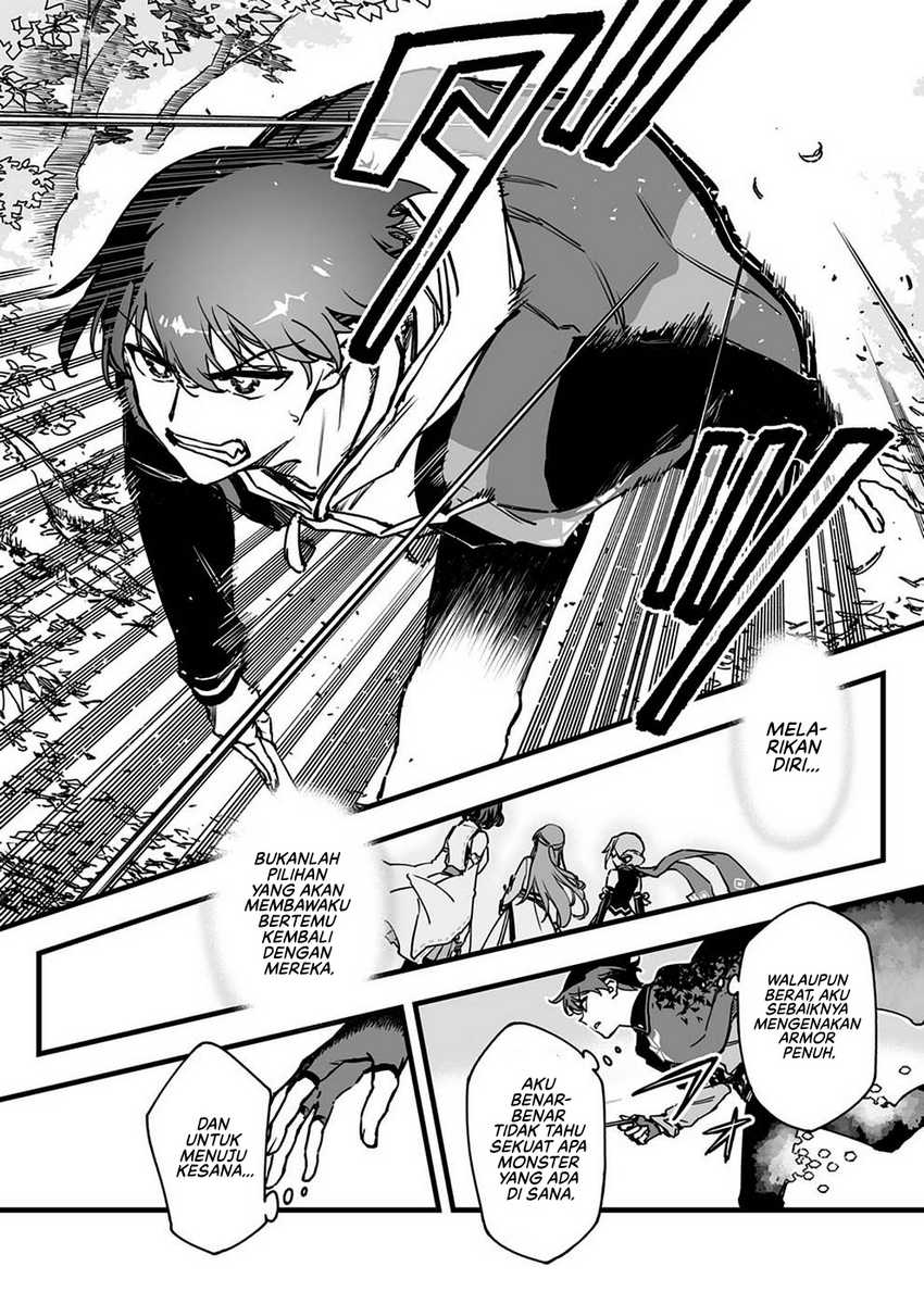 Yuusha Party kara Oidasareta Fuguushoku [Wanashi] Yunikku Sukiru [Yajirushi] de Saikyou ni Naru Chapter 2 Gambar 7