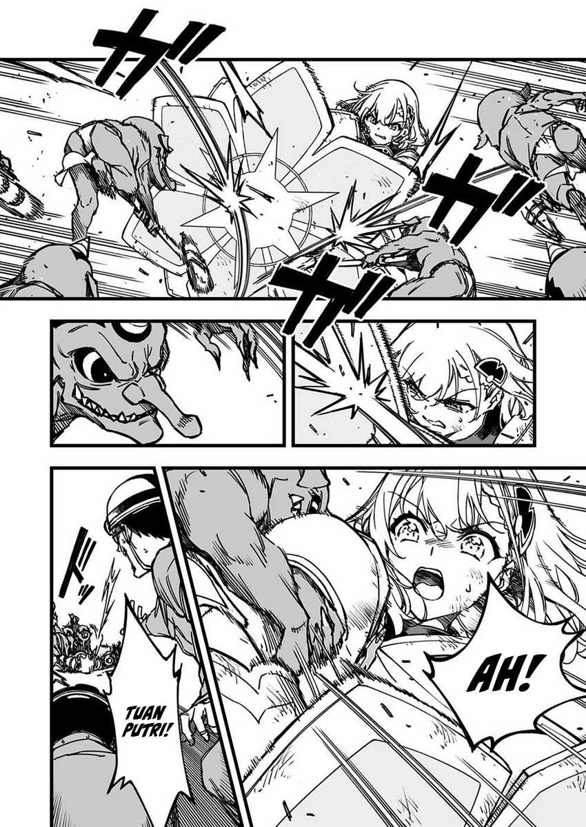 Yuusha Party kara Oidasareta Fuguushoku [Wanashi] Yunikku Sukiru [Yajirushi] de Saikyou ni Naru Chapter 2 Gambar 9