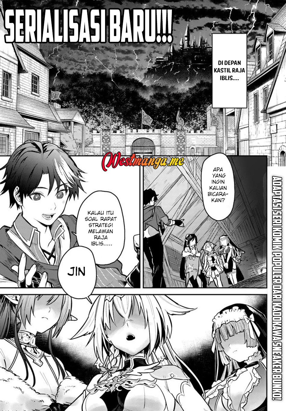 Baca Yuusha Party wo Kubi ni Natta node Kokyou ni Kaettara, Member Zenin ga Tsuitekitandaga Chapter 1 Gambar 2