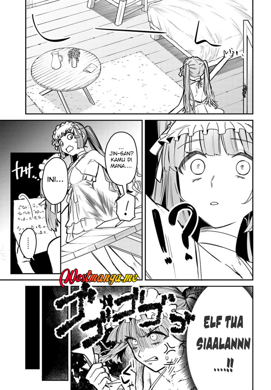 Yuusha Party wo Kubi ni Natta node Kokyou ni Kaettara, Member Zenin ga Tsuitekitandaga Chapter 1 Gambar 24