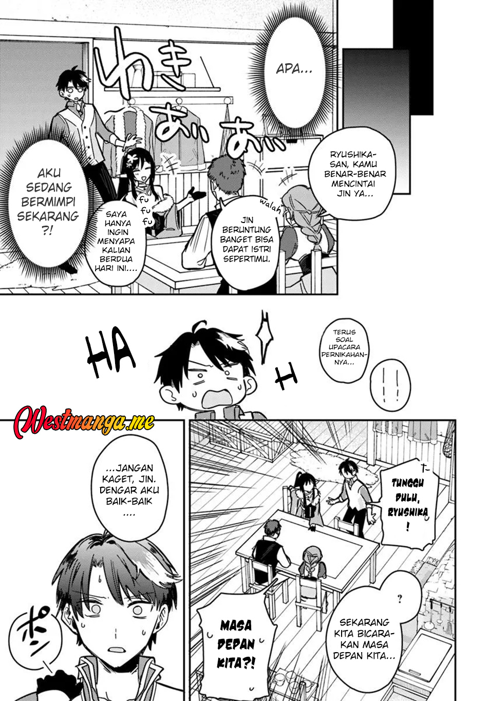 Yuusha Party wo Kubi ni Natta node Kokyou ni Kaettara, Member Zenin ga Tsuitekitandaga Chapter 1 Gambar 34