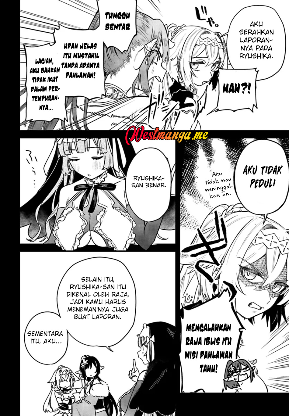 Yuusha Party wo Kubi ni Natta node Kokyou ni Kaettara, Member Zenin ga Tsuitekitandaga Chapter 2.1 Gambar 11