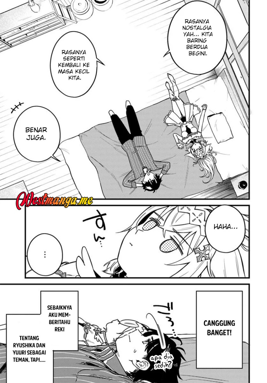 Yuusha Party wo Kubi ni Natta node Kokyou ni Kaettara, Member Zenin ga Tsuitekitandaga Chapter 3.1 Gambar 8