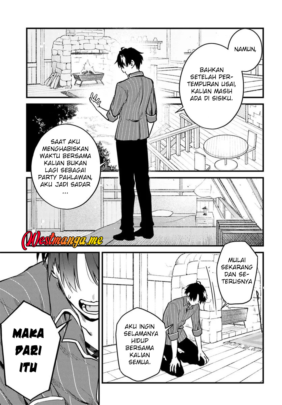 Yuusha Party wo Kubi ni Natta node Kokyou ni Kaettara, Member Zenin ga Tsuitekitandaga Chapter 4.1 Gambar 10