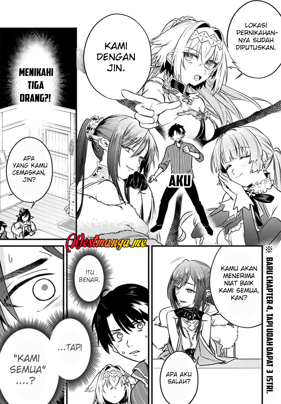 Baca  Yuusha Party wo Kubi ni Natta node Kokyou ni Kaettara, Member Zenin ga Tsuitekitandaga Chapter 4.1 Gambar 2
