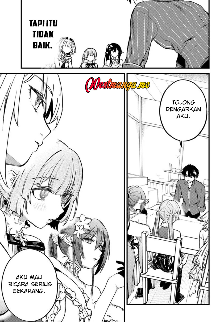 Yuusha Party wo Kubi ni Natta node Kokyou ni Kaettara, Member Zenin ga Tsuitekitandaga Chapter 4.1 Gambar 6