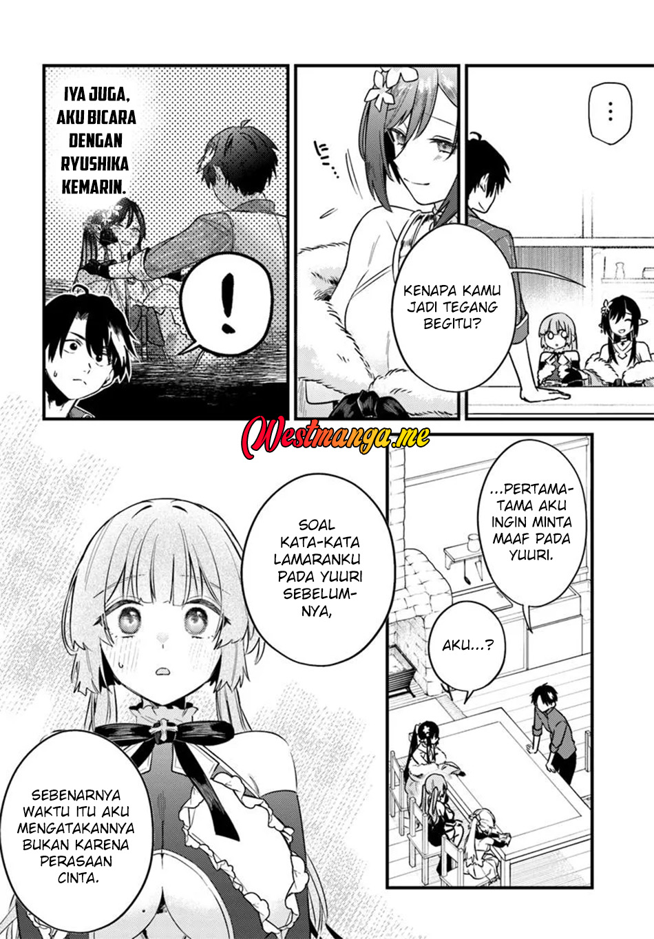 Yuusha Party wo Kubi ni Natta node Kokyou ni Kaettara, Member Zenin ga Tsuitekitandaga Chapter 4.1 Gambar 7