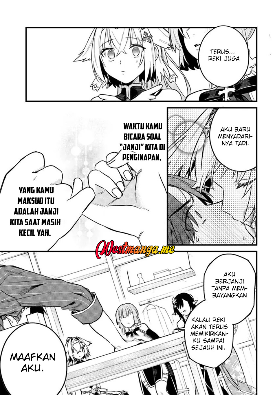 Yuusha Party wo Kubi ni Natta node Kokyou ni Kaettara, Member Zenin ga Tsuitekitandaga Chapter 4.1 Gambar 8