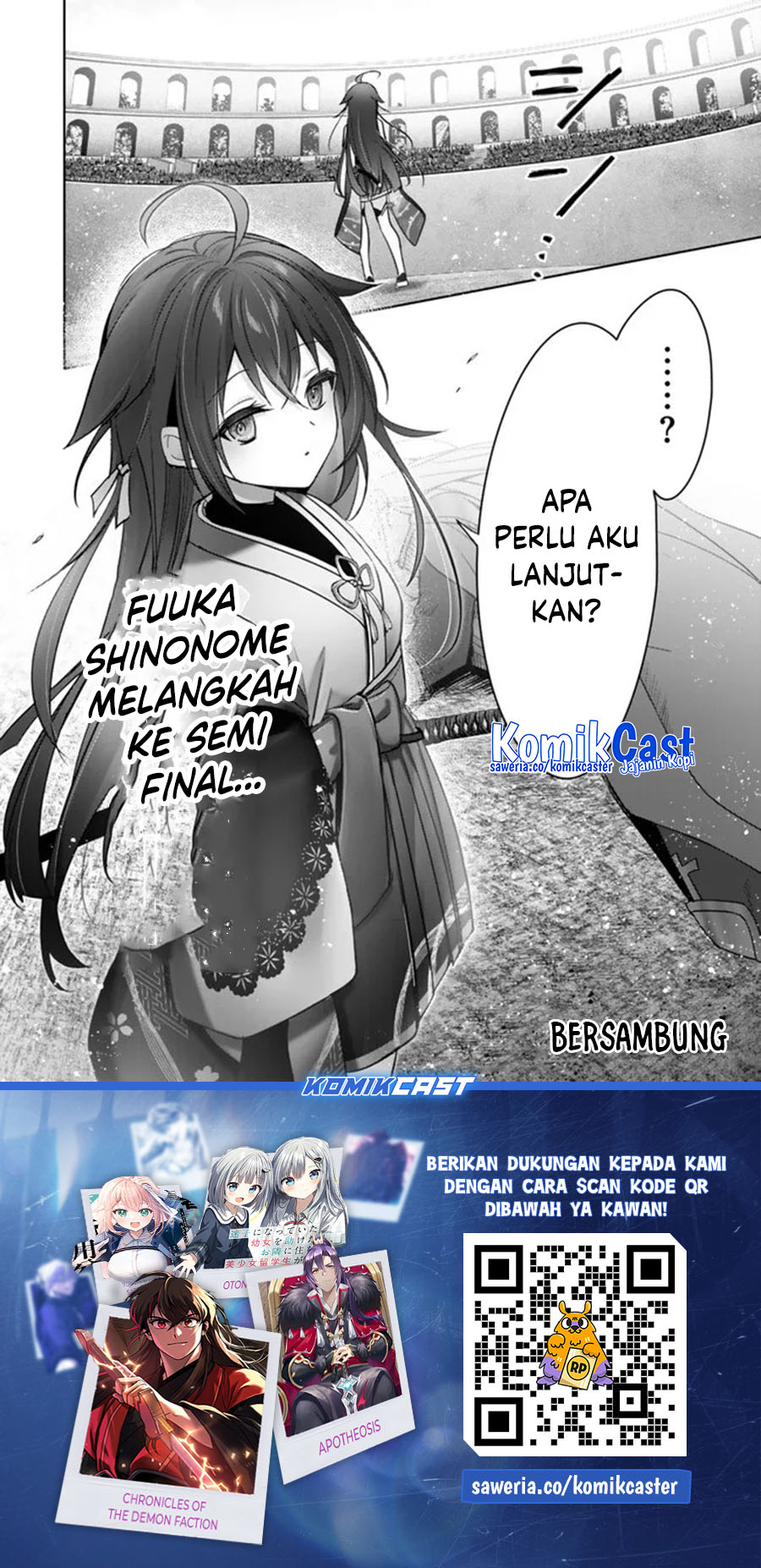 Yuusha Party wo Oida Sareta Kiyou Binbou Chapter 46 Gambar 40