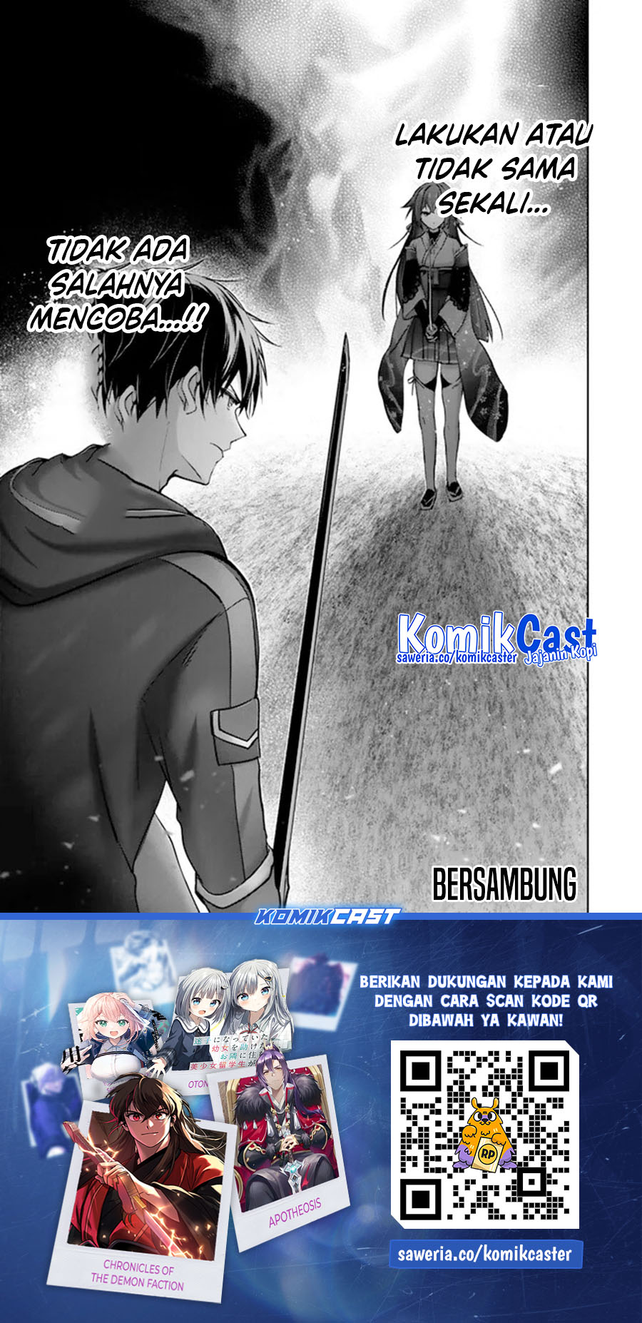 Yuusha Party wo Oida Sareta Kiyou Binbou Chapter 48 Gambar 41