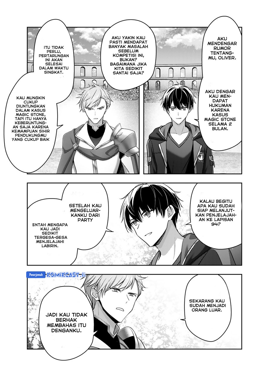 Yuusha Party wo Oida Sareta Kiyou Binbou Chapter 49 Gambar 34