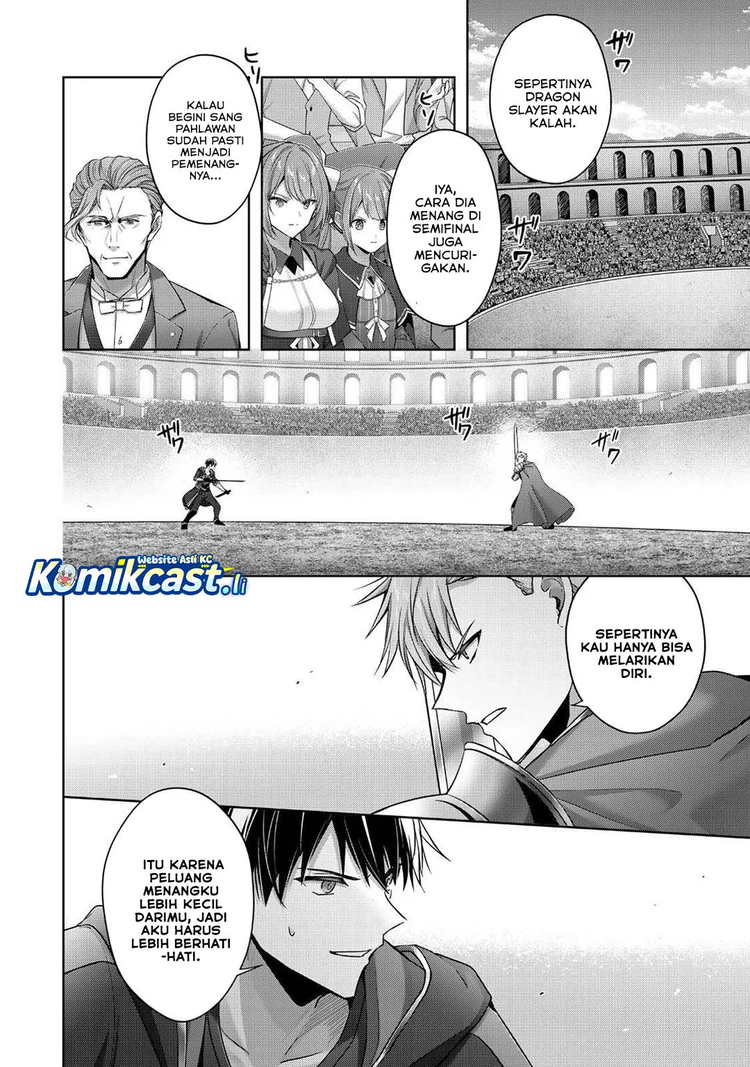 Yuusha Party wo Oida Sareta Kiyou Binbou Chapter 50 Gambar 10