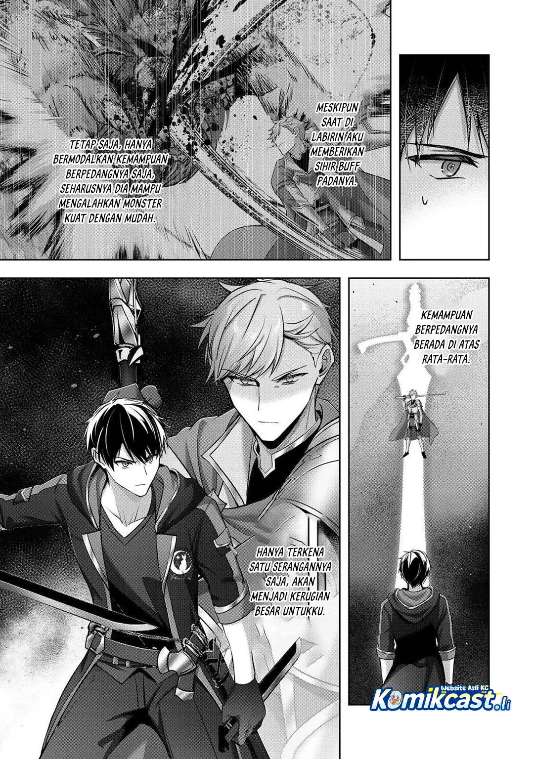 Yuusha Party wo Oida Sareta Kiyou Binbou Chapter 50 Gambar 11