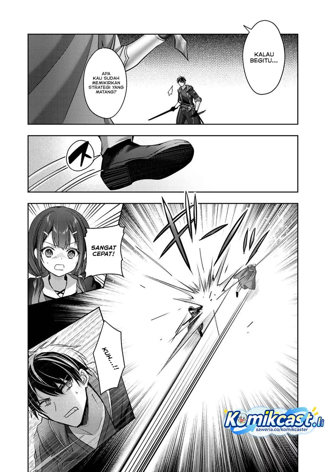 Yuusha Party wo Oida Sareta Kiyou Binbou Chapter 50 Gambar 12