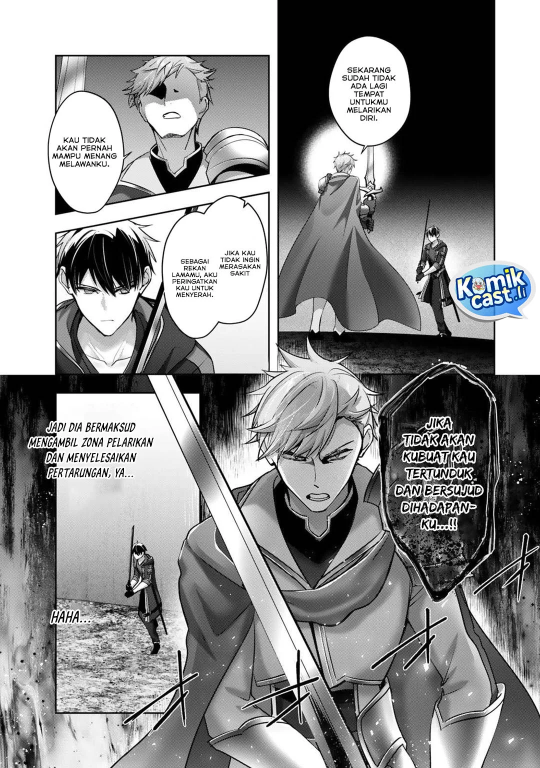 Yuusha Party wo Oida Sareta Kiyou Binbou Chapter 50 Gambar 23