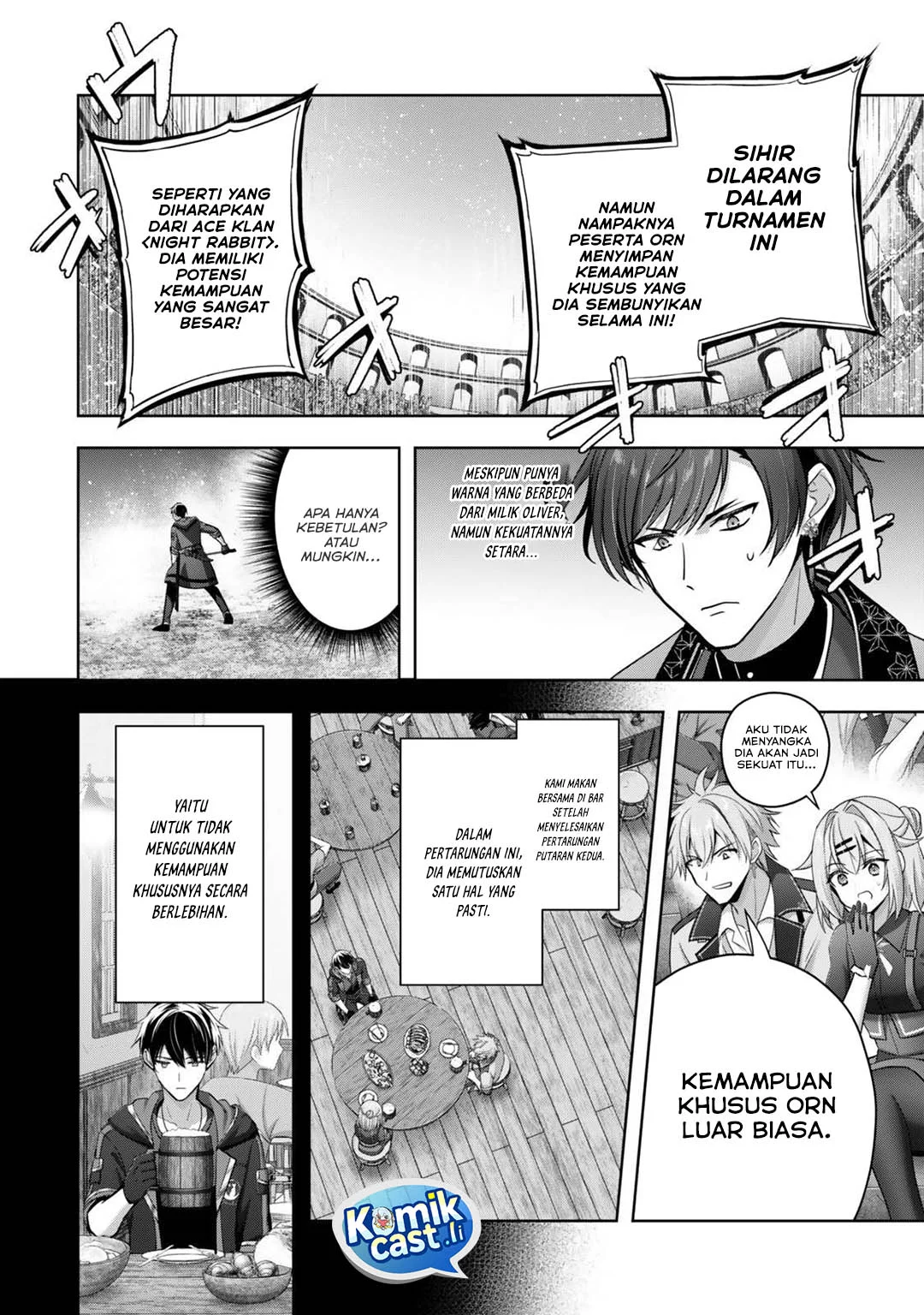Yuusha Party wo Oida Sareta Kiyou Binbou Chapter 50 Gambar 32