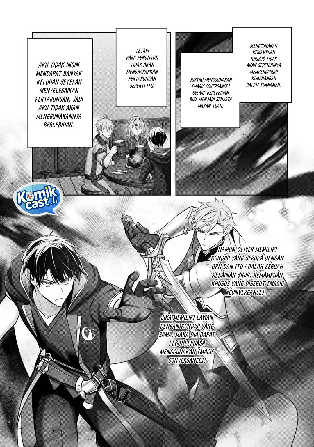 Yuusha Party wo Oida Sareta Kiyou Binbou Chapter 50 Gambar 33