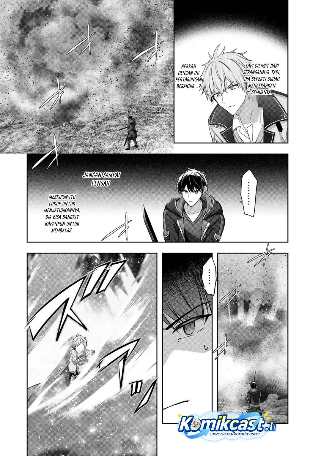 Yuusha Party wo Oida Sareta Kiyou Binbou Chapter 50 Gambar 34