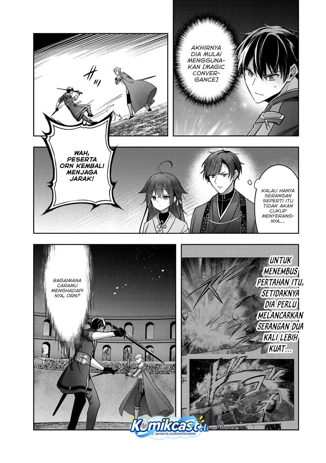 Yuusha Party wo Oida Sareta Kiyou Binbou Chapter 50 Gambar 9