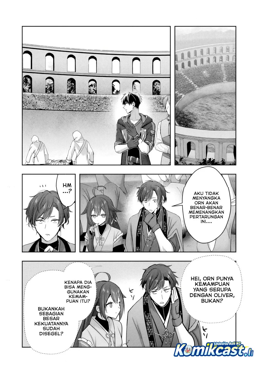 Yuusha Party wo Oida Sareta Kiyou Binbou Chapter 51 Gambar 22