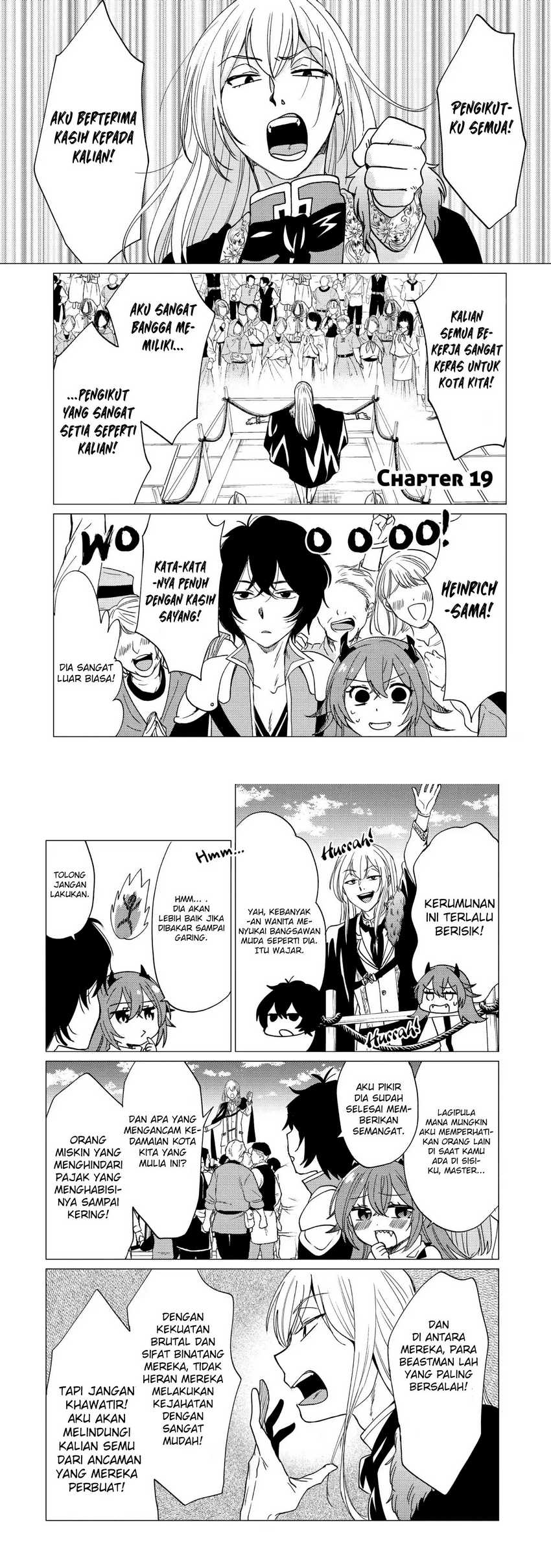 Baca Yuusha Party wo Tsuihou Sareta Ore Daga, ore kara sudatte kuretayoude ureshii. Chapter 19 Gambar 2