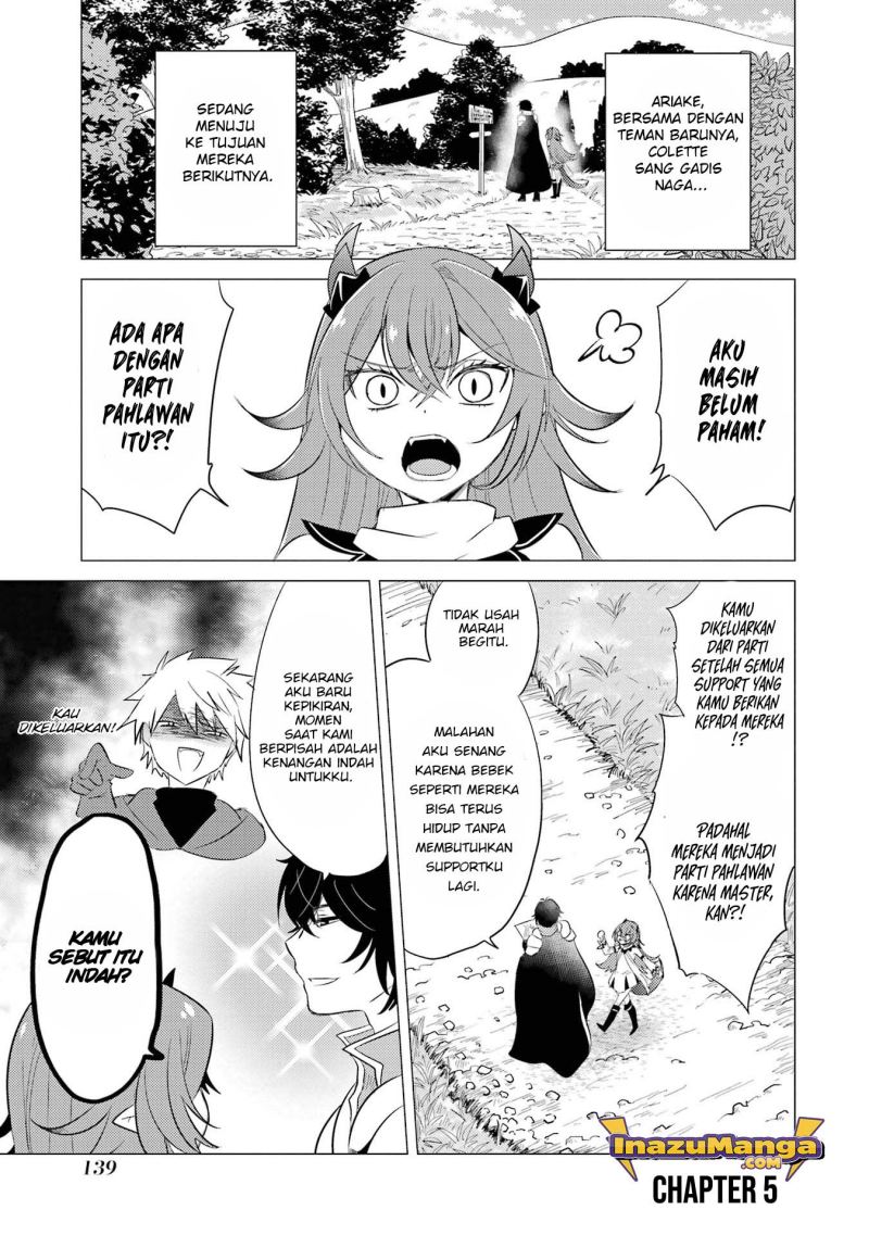 Baca Yuusha Party wo Tsuihou Sareta Ore Daga, ore kara sudatte kuretayoude ureshii. Chapter 5 Gambar 2