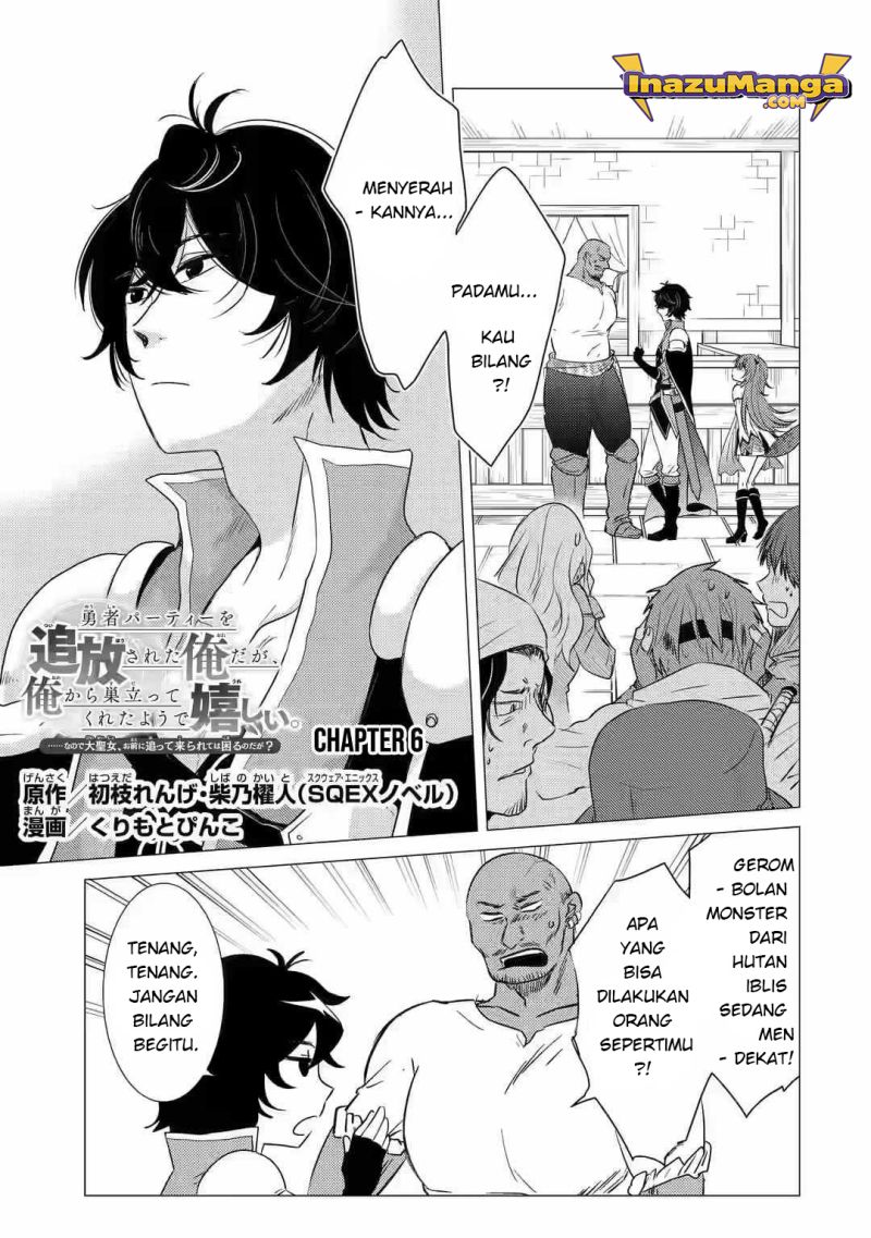 Baca Yuusha Party wo Tsuihou Sareta Ore Daga, ore kara sudatte kuretayoude ureshii. Chapter 6 Gambar 2
