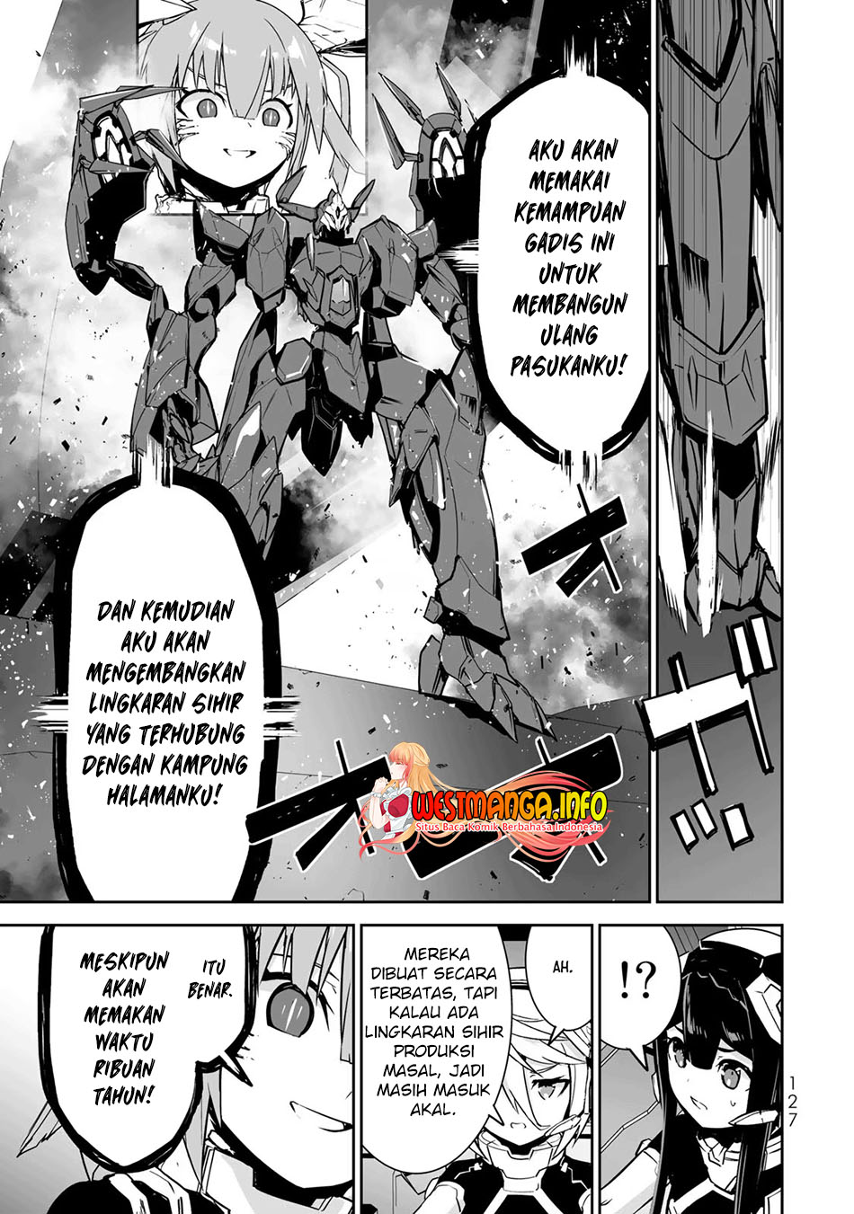 Yuusha Shoutai Kamoku Yuusha Wa Nagisa Renai Chapter 39 Gambar 11