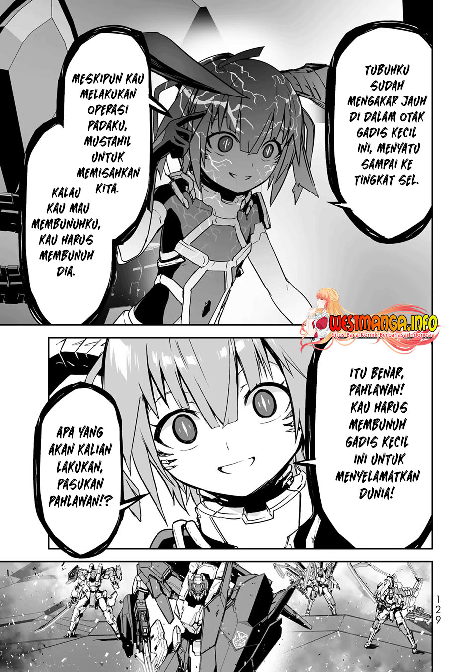 Yuusha Shoutai Kamoku Yuusha Wa Nagisa Renai Chapter 39 Gambar 13