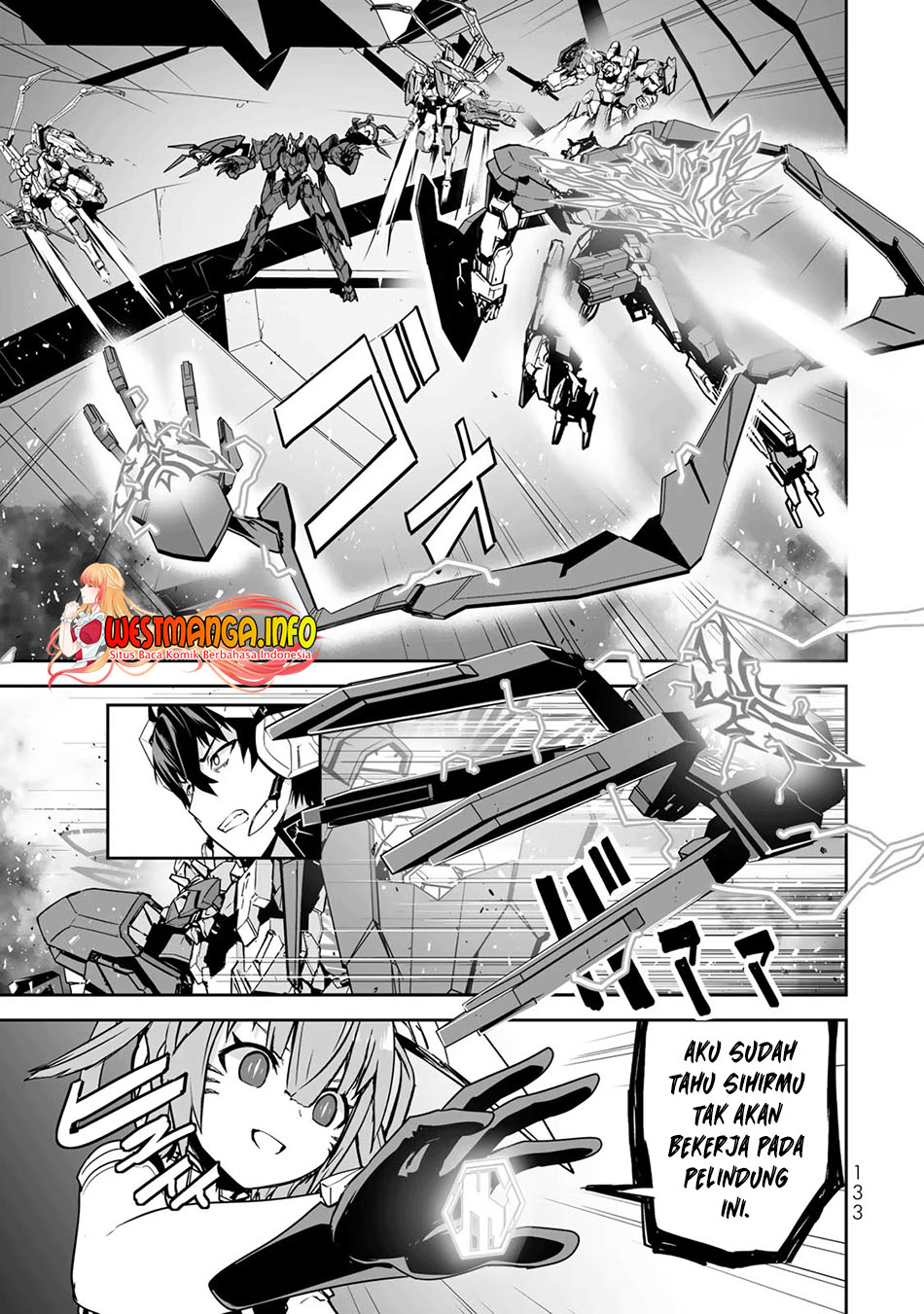 Yuusha Shoutai Kamoku Yuusha Wa Nagisa Renai Chapter 39 Gambar 18