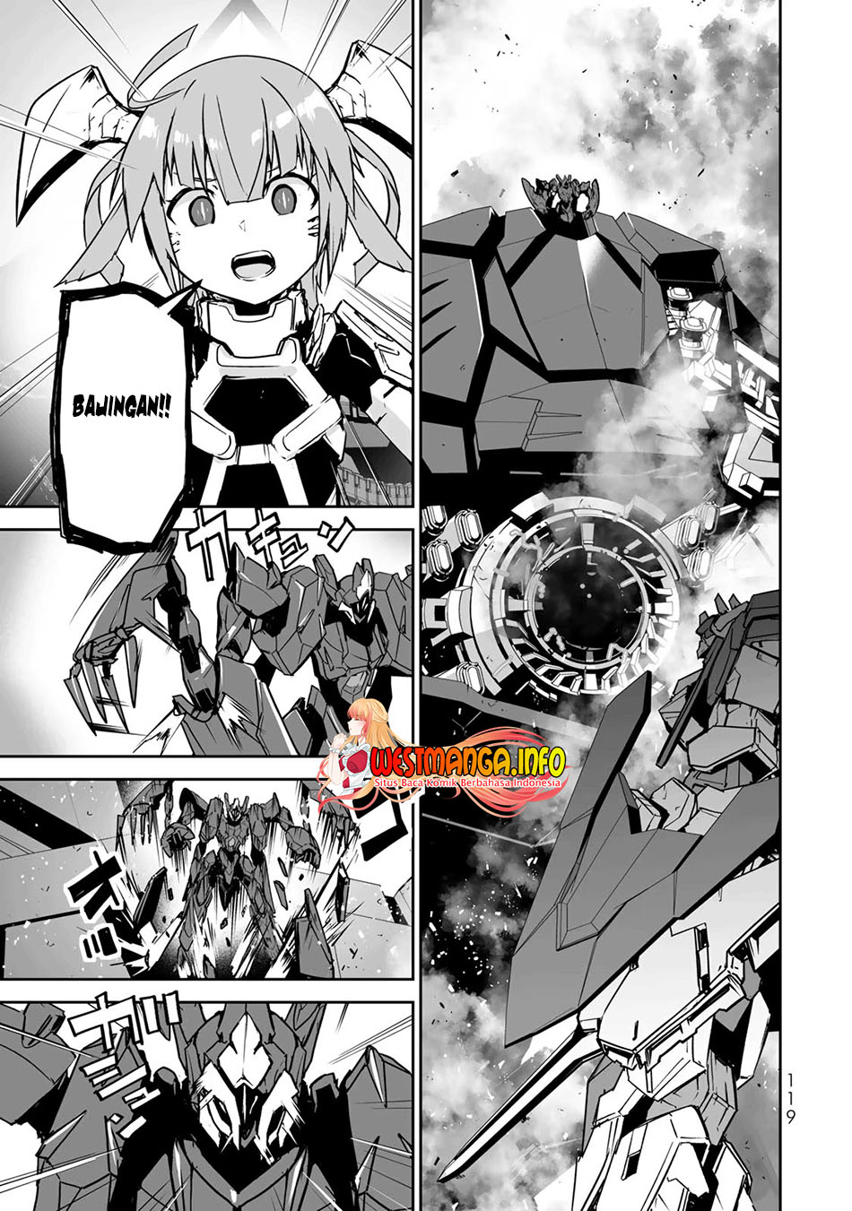Baca  Yuusha Shoutai Kamoku Yuusha Wa Nagisa Renai Chapter 39 Gambar 2