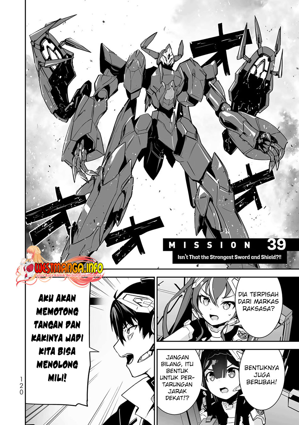 Yuusha Shoutai Kamoku Yuusha Wa Nagisa Renai Chapter 39 Gambar 4