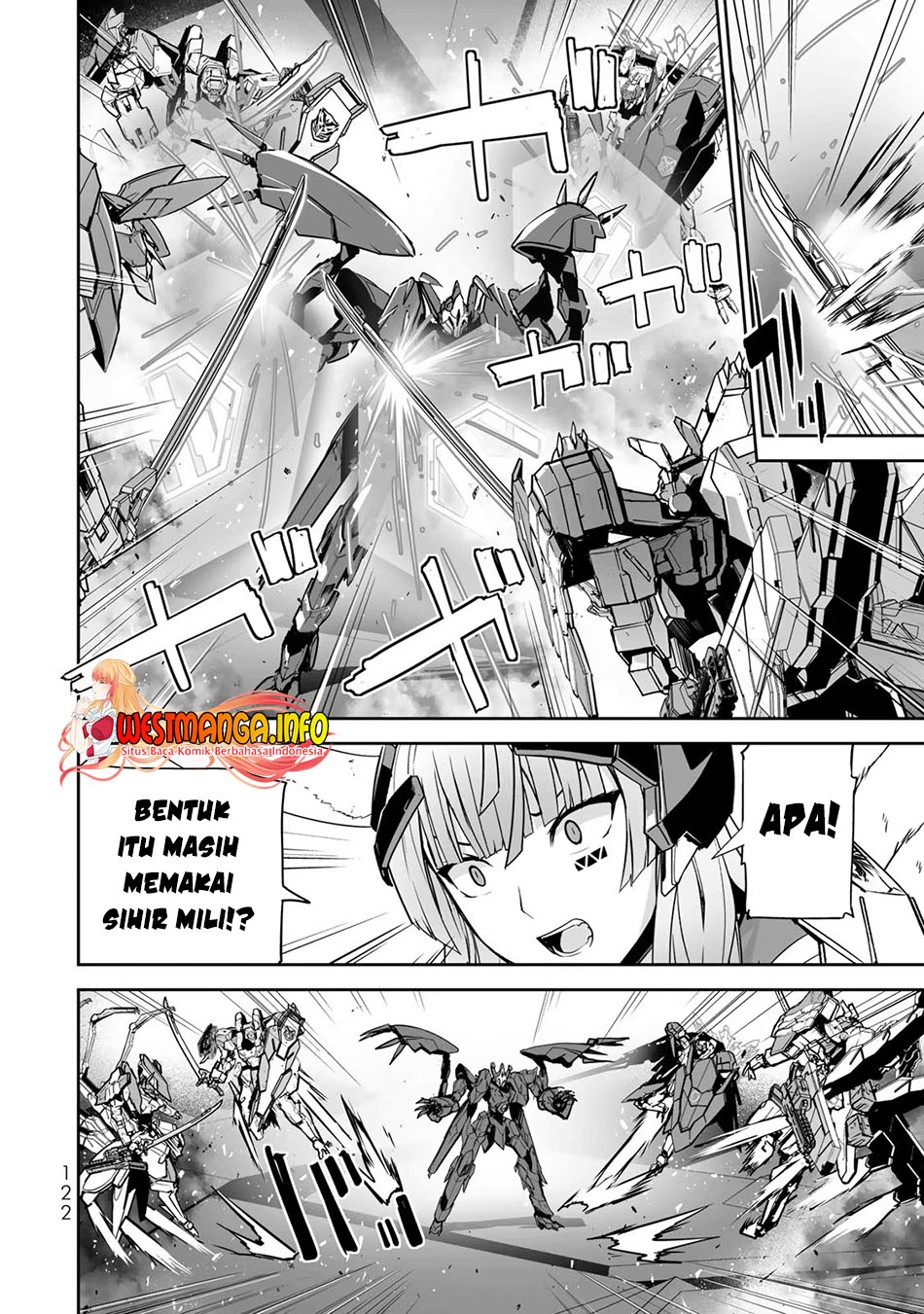 Yuusha Shoutai Kamoku Yuusha Wa Nagisa Renai Chapter 39 Gambar 6